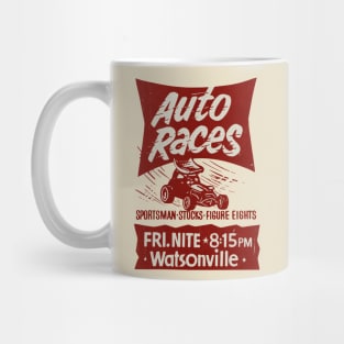 Vintage California Car Race Mug